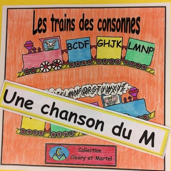 Preview of La chanson du M - Song - Audio File - Distance Learning