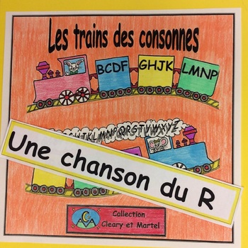 Preview of La chanson du R - Song - Audio File - Distance Learning