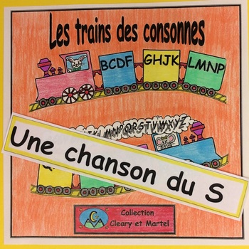 Preview of La chanson du S - Song - Audio File - Distance Learning