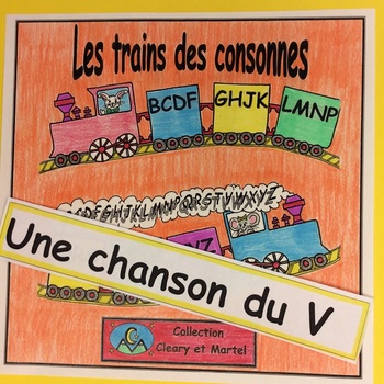 Preview of La chanson du V - Song - Audio File - Distance Learning