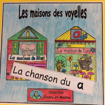 Preview of La chanson du son "a" - FRENCH - Song - Audio File - Distance Learning