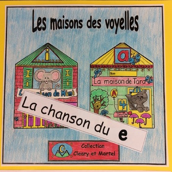 Preview of La chanson du son "e" - FRENCH - Song - Audio File - Distance Learning