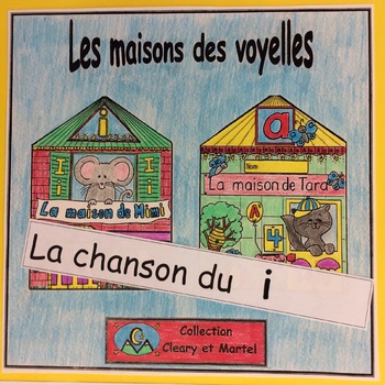 Preview of La chanson du son "i" - FRENCH - Song - Audio File - Distance Learning