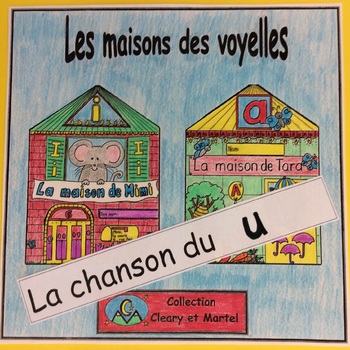 Preview of La chanson du son "u"- FRENCH - Song - Audio File - Distance Learning
