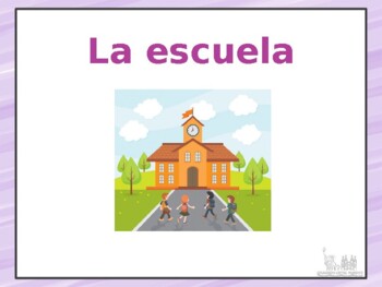 La ciudad The city Spanish by Educando Entre Mundos | TpT