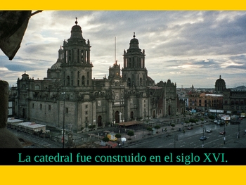 Preview of La ciudad de Mexico--A trip through the City