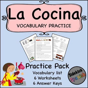 ESPANHOL - LA COCINA online exercise for