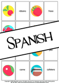 La cocina y la comida: Games (2 juegos en 1) - SPANISH