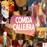 La comida callejera/ Street Food in Latino America 