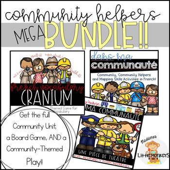 Preview of La communauté - Mega Bundle (Community and Community Helpers BUNDLE)