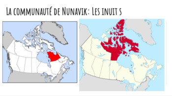 Preview of La communauté des Inuits de Nunavik 