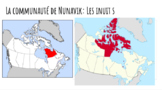 La communauté des Inuits de Nunavik 