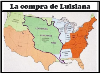 Preview of La compra de Luisiana:  Culture and History