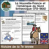La Nouvelle-France et l’Amérique du Nord britannique (Grad