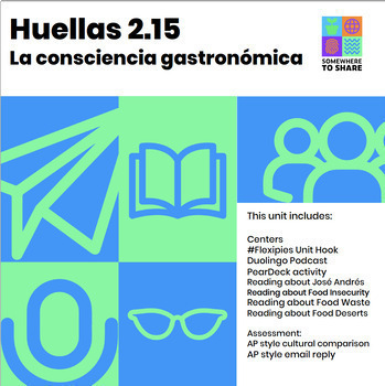 Preview of La consciencia gastronómica: A Food Unit Featuring José Andrés Huellas 2.15 