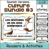 Culture of Spanish Speaking Countries Bundle 3 Printable &
