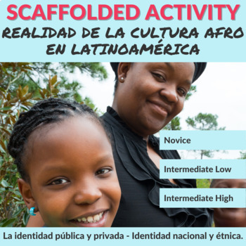 Preview of La cultura afro en Latinoamérica - La identidad pública y privada (Afro-Latinos)