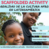 La cultura afro en Latinoamérica - La identidad pública y 