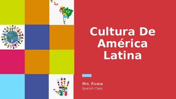 Preview of La cultura de America Latina