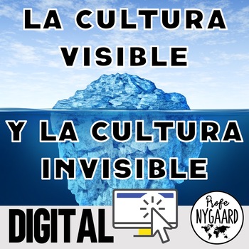 Preview of La cultura visible y la cultura invisible- 3 days of heritage speaker lessons