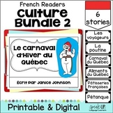 La culture Culture of Canada & France Bundle 2 Printable &
