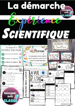 Preview of La démarche scientifique