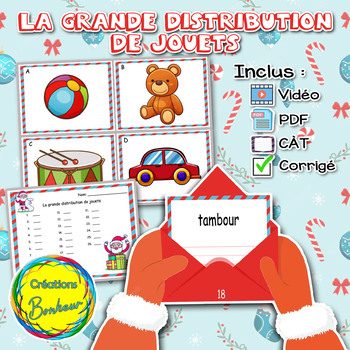 Preview of La distribution de jouets