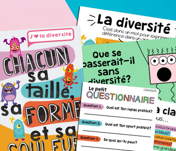 Preview of La diversité