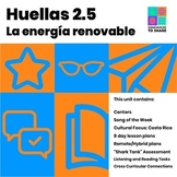 La energía renovable Costa Rica Google Drive Huellas 2.5