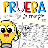 La energía | Prueba in spanish | Energy Spanish test