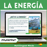 La energía: formas, propiedades y fuentes | Energy present