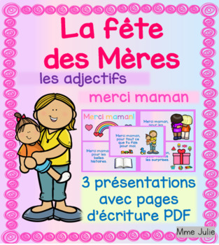 Preview of La fête des Mères Maman (PowerPoint / PDF)