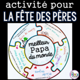 La fête des pères French father's day activity