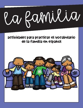 Preview of La familia
