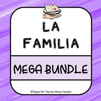 Preview of La familia BUNDLE FUN PACK