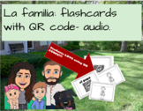 La familia LISTENING flashcards-  VIRTUAL/DIGITAL learning