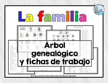 Ficha de actividad: Mi árbol genealógico (teacher made)