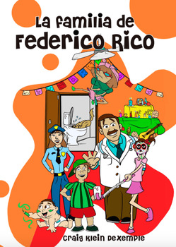Preview of La familia de Federico Rico Workbook
