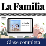 La familia en español - Family in Spanish Digital Lesson i