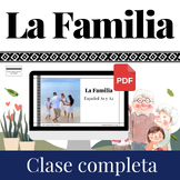 La familia en español - Family in Spanish Digital Lesson in PDF