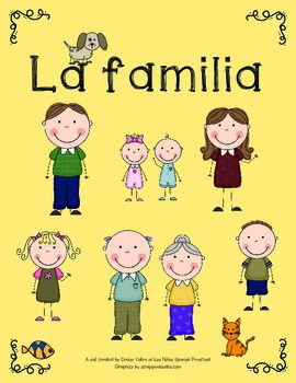 Preview of La familia/Family Unit