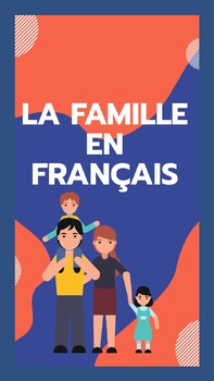 La famille by LinguaNerds | Teachers Pay Teachers