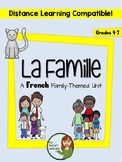 La famille - A French "family" unit with AVOIR - Distance 