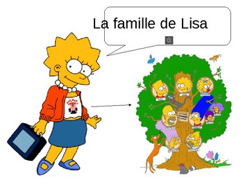 lisa simpson family