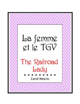 Preview of La femme et le TGV ~ The Railroad Lady ~ Movie Guide + Word Search