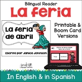 Bilingual La feria de abril en Sevilla España Printable & 
