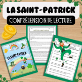 La fête de la Saint-Patrick  | French Reading Passage + Qu