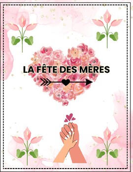 Preview of La fête des mères: Mothers Day French Reading Comprehension package!