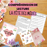 La fête des mères: Mothers Day French Reading Comprehensio