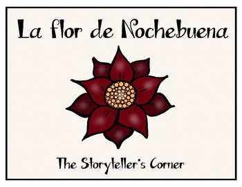La flor de Nochebuena - The Legend of the Poinsettia | TPT